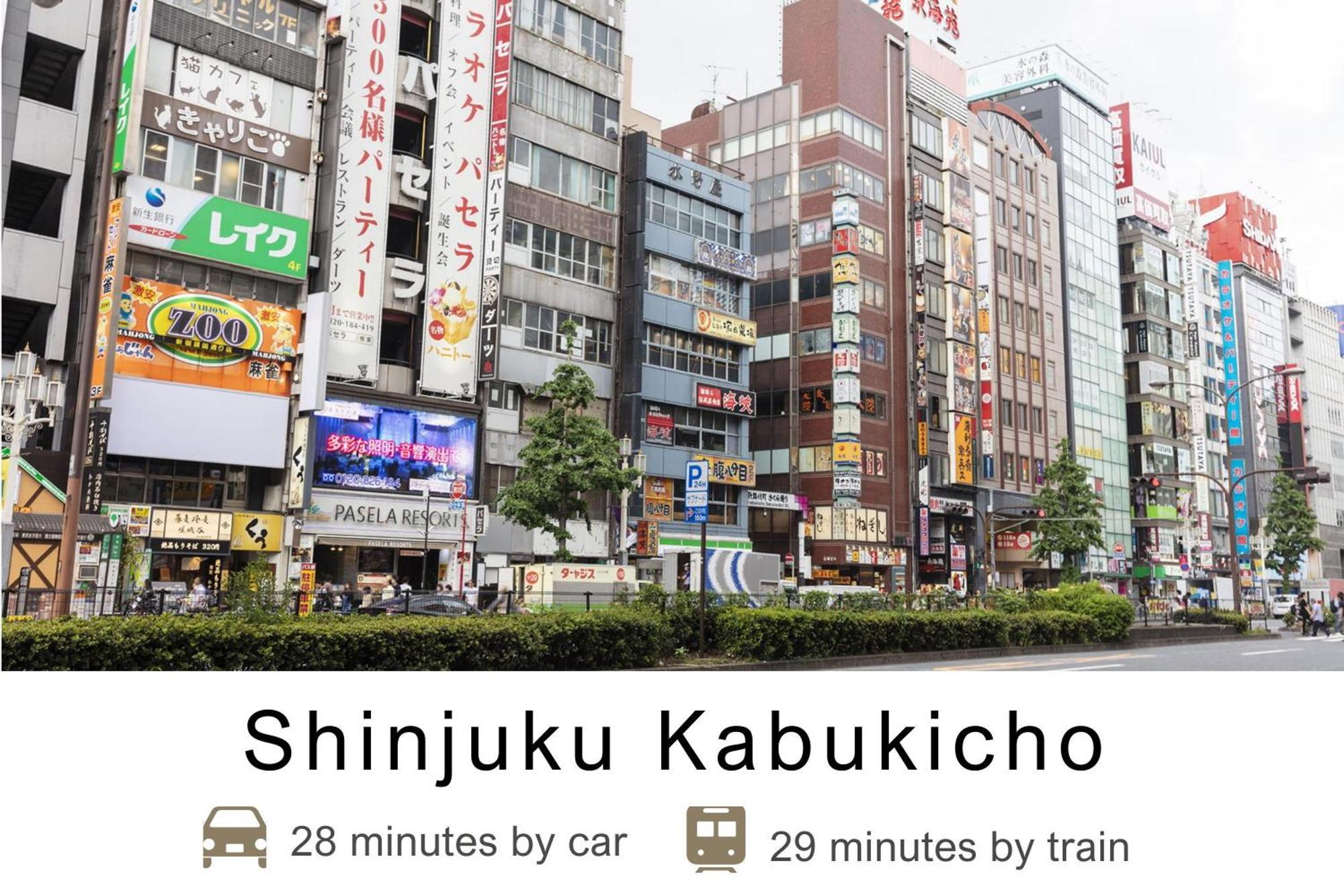 Tokyu Stay Meguro Yutenji Präfektur Tokio Exterior foto
