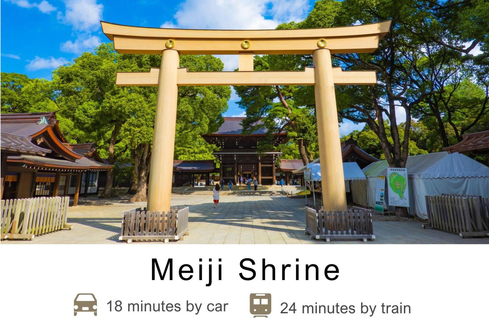 Tokyu Stay Meguro Yutenji Präfektur Tokio Exterior foto